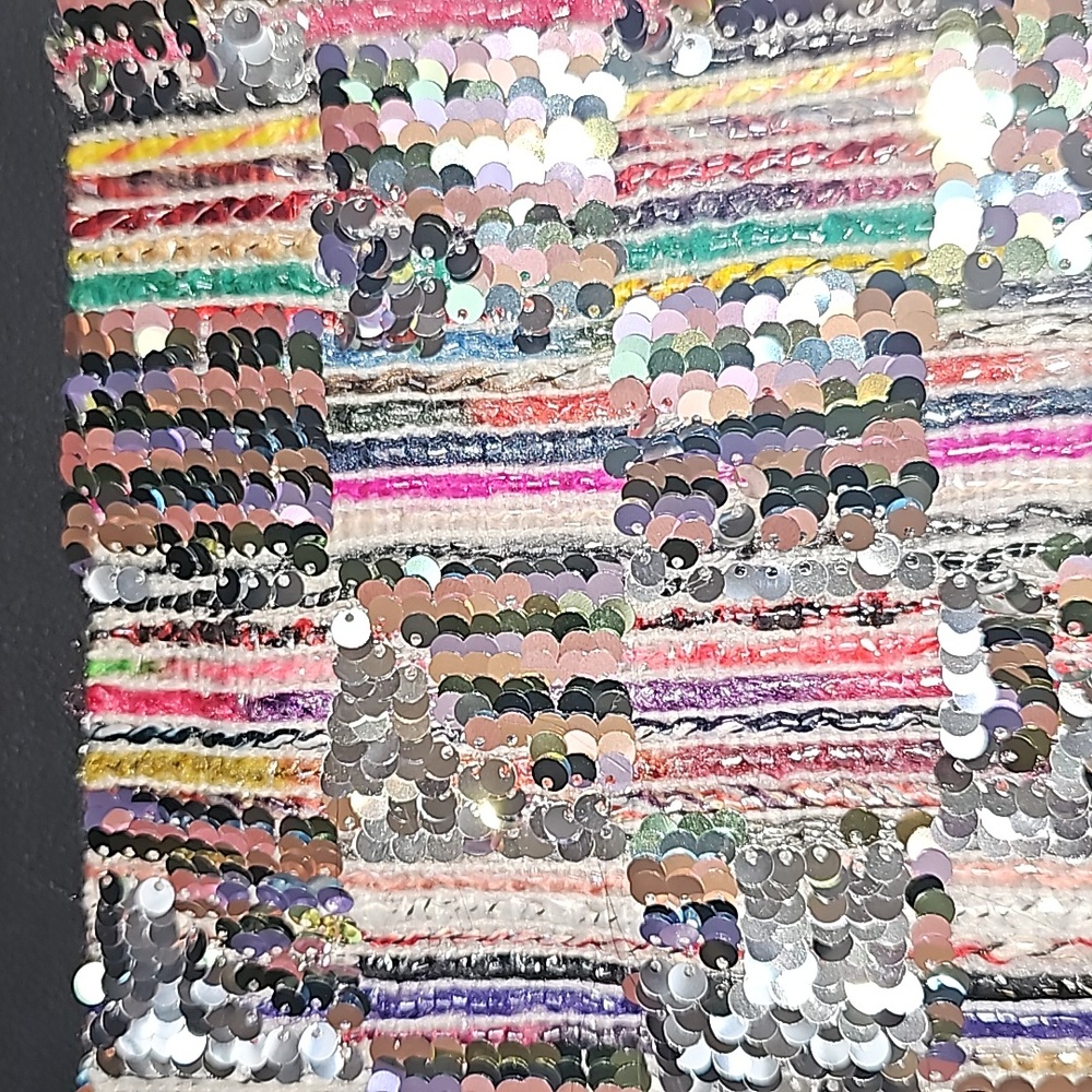 Nasty Gal Sequined Checkerboard Camisole (6) - Picture 6 of 6